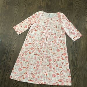 Winter water factory dress size small made in USA